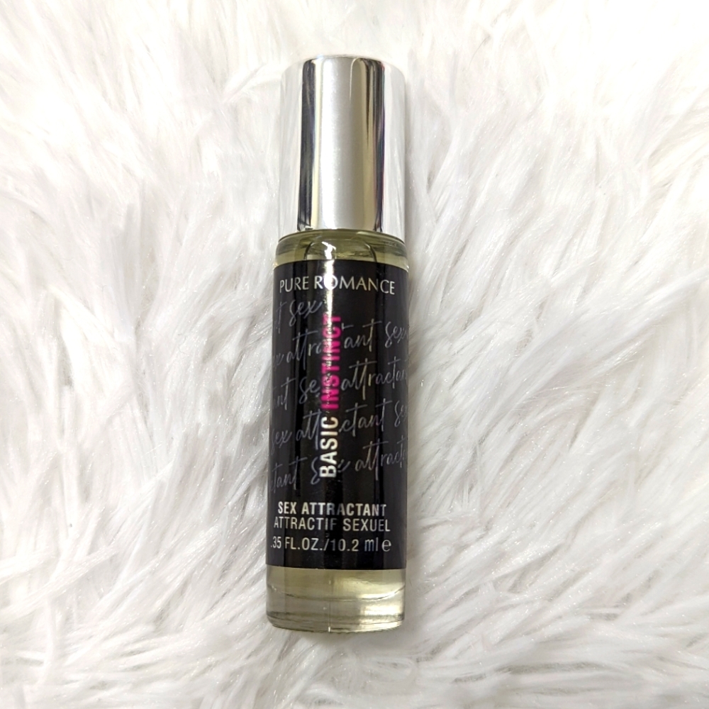 Basic instinct roll on scented oil